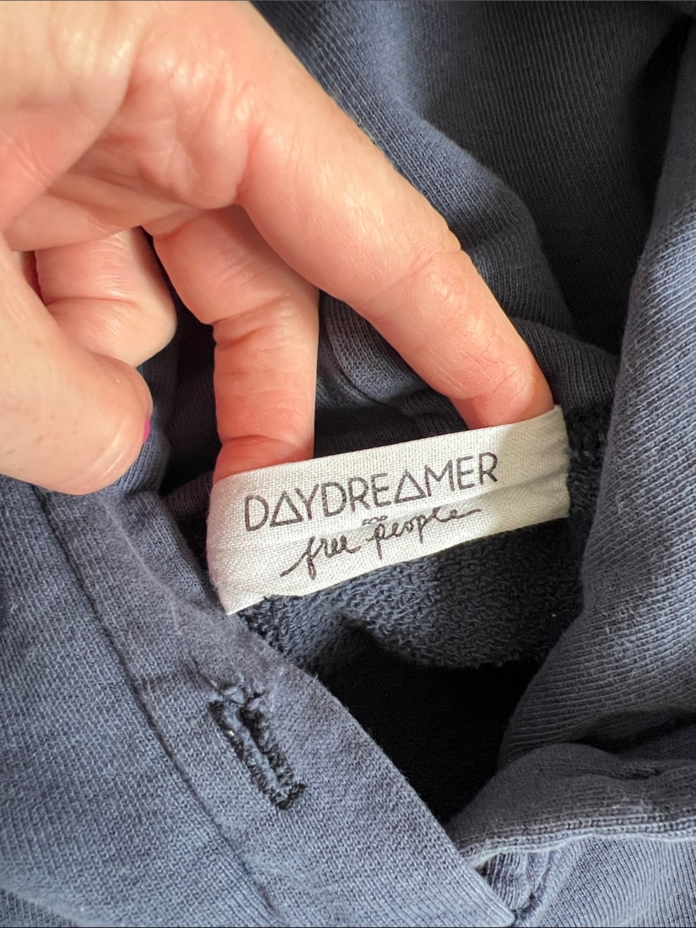 Daydreamer for Free People Forestscape Pullover Hoodie - Picture 5 of 7